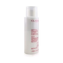 Clarins Velvet Cleansing Milk With Alpine Golden Gentian & Lemon Balm Extracts 400ml/13.4oz -Cosmetics Store 26160280301 1