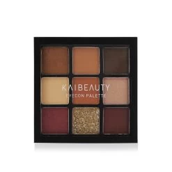 KAIBEAUTY Eyecon Palette - # Bonjour (9x Eyeshadow) 9x0.8g/0.02oz -Cosmetics Store 26400792514 2