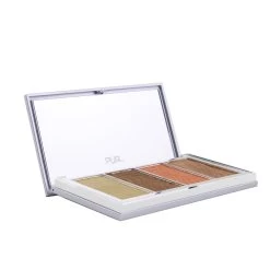 PUR (PurMinerals) 4 In 1 Skin Perfecting Powders Face Palette (1x Setting Powder, 1x Bronzer, 1x Highlighter, 1x Blush) - # Dark Deep 15g/0.53oz -Cosmetics Store 26528681214 0f0486fc 27e9 47b7 8784 007c82a44eed