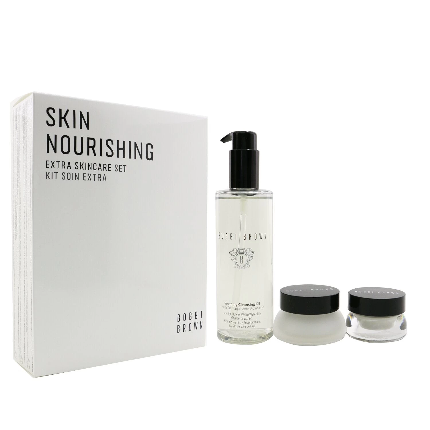 Bobbi Brown Skin Nourishing Extra Skincare Set: Cleansing Oil 200ml+ Extra Eye Repair Cream 15ml+ Extra Repair Moisture Cream 30ml 3pcs 2 Bobbi Brown Skin Nourishing Extra Skincare Set: Cleansing Oil 200ml+ Extra Eye Repair Cream 15ml+ Extra Repair Moisture Cream 30ml 3pcs - Image 2