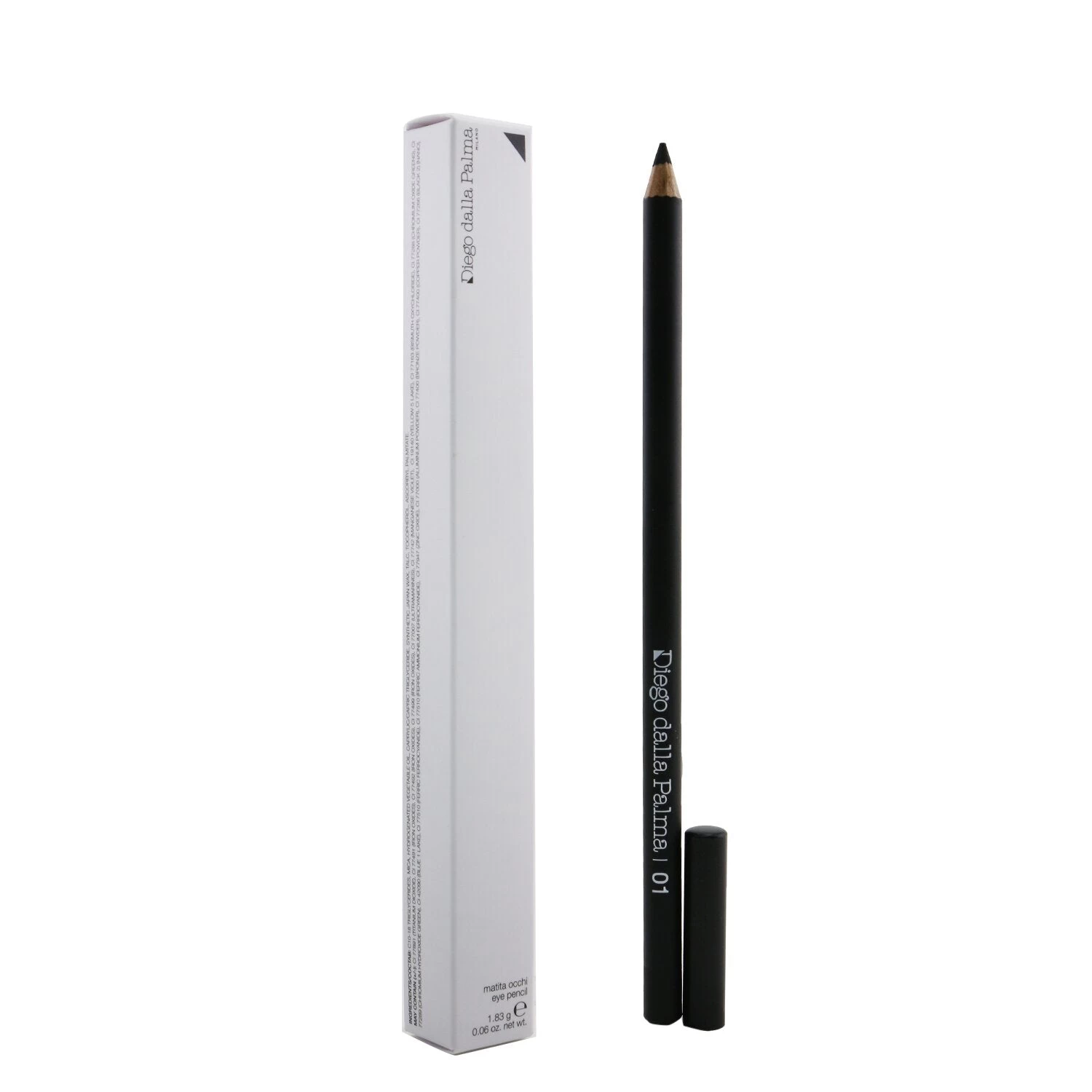 Diego Dalla Palma Milano Eye Pencil - # 01 (Black) 1.83g/0.06oz 2 Diego Dalla Palma Milano Eye Pencil - # 01 (Black) 1.83g/0.06oz - Image 2