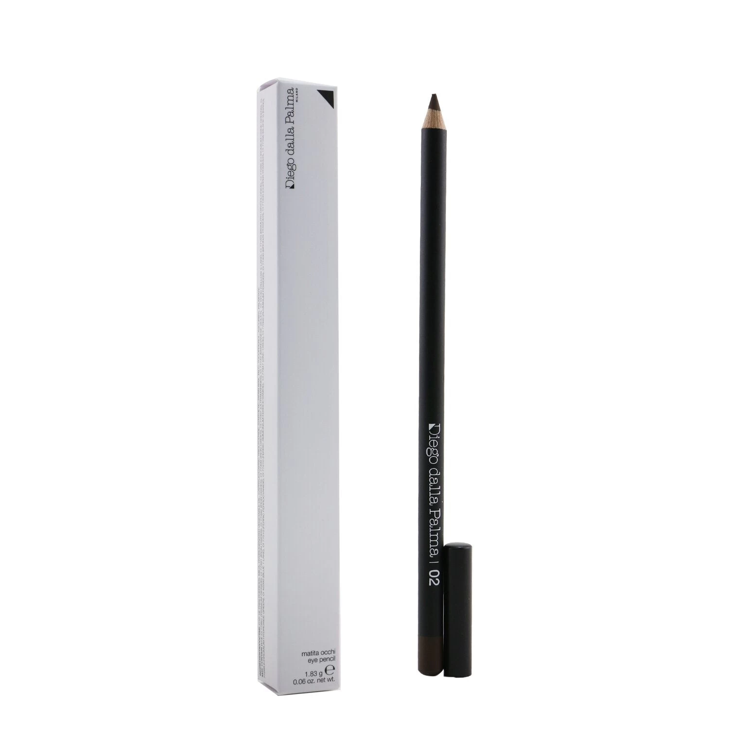 Diego Dalla Palma Milano Eye Pencil - # 01 (Black) 1.83g/0.06oz 5 Diego Dalla Palma Milano Eye Pencil - # 01 (Black) 1.83g/0.06oz - Image 5
