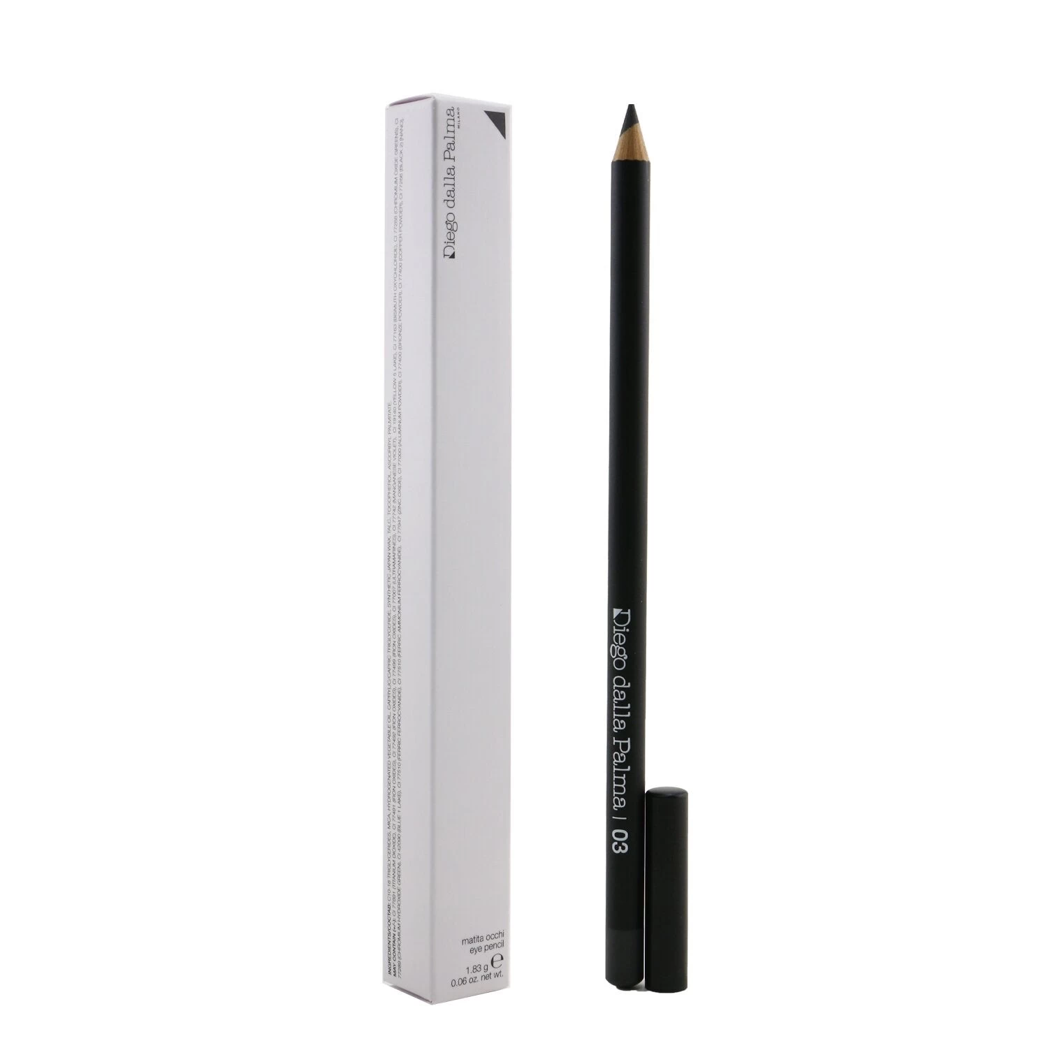 Diego Dalla Palma Milano Eye Pencil - # 01 (Black) 1.83g/0.06oz 8 Diego Dalla Palma Milano Eye Pencil - # 01 (Black) 1.83g/0.06oz - Image 8
