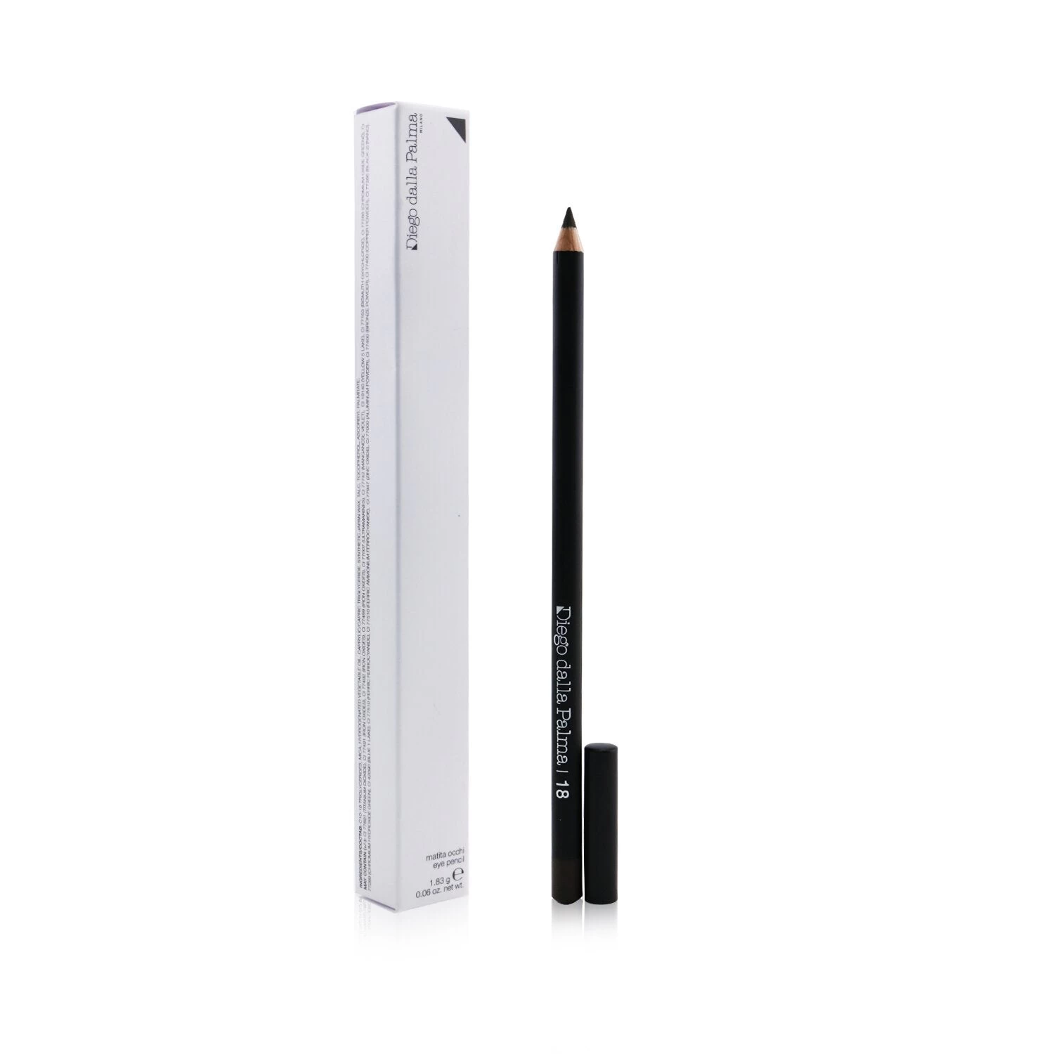 Diego Dalla Palma Milano Eye Pencil - # 01 (Black) 1.83g/0.06oz 20 Diego Dalla Palma Milano Eye Pencil - # 01 (Black) 1.83g/0.06oz - Image 20