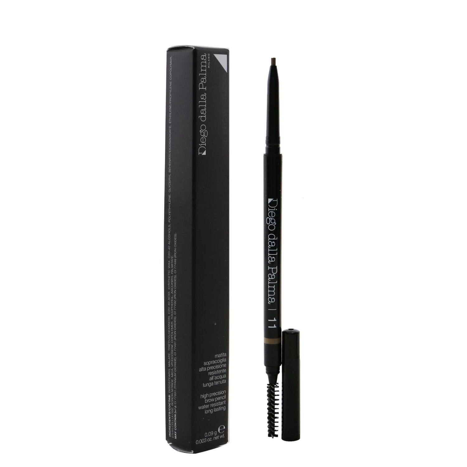 Diego Dalla Palma Milano The Brow Studio High Precision Brow Pencil - # 12 (Brown) 0.09g/0.003oz 3 Diego Dalla Palma Milano The Brow Studio High Precision Brow Pencil - # 12 (Brown) 0.09g/0.003oz - Image 3