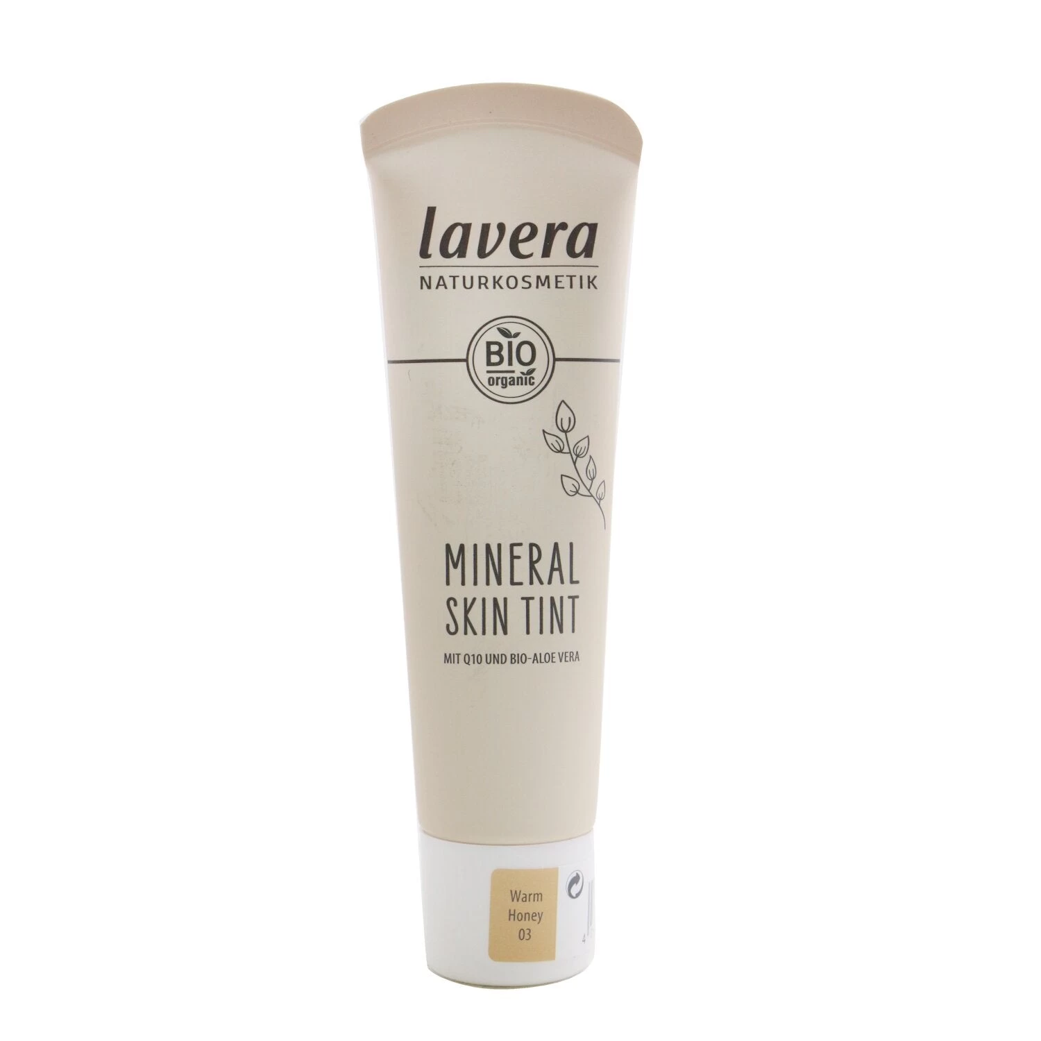 Lavera Mineral Skin Tint - # 03 Warm Honey 30ml/1oz 1 Lavera Mineral Skin Tint - # 03 Warm Honey 30ml/1oz