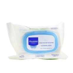 Mustela Facial Cleansing Cloths (Exp. Date: 02/2022) 25cloths