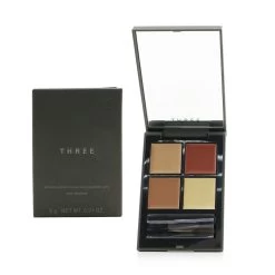 THREE Dimensional Vision Eye Palette Ally (4x Eye Shadow) - # 02 Wonderful World 6g/0.21oz -Cosmetics Store 27254870514 1 a54a3985 ed03 4ec8 b6a4 f9ce64b6a970