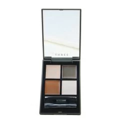 THREE Dimensional Vision Eye Palette Ally (4x Eye Shadow) - # 02 Wonderful World 6g/0.21oz -Cosmetics Store 27255070514 3b11b346 edc9 4377 b137 9381f415268b