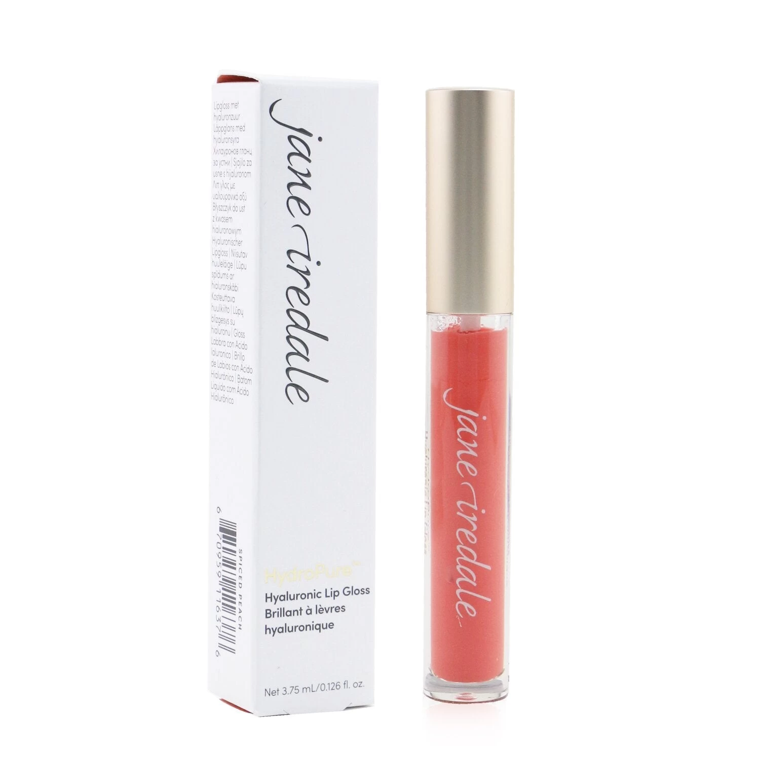 Jane Iredale HydroPure Hyaluronic Lip Gloss - Sheer 3.75ml/0.126oz 5 Jane Iredale HydroPure Hyaluronic Lip Gloss - Sheer 3.75ml/0.126oz - Image 5