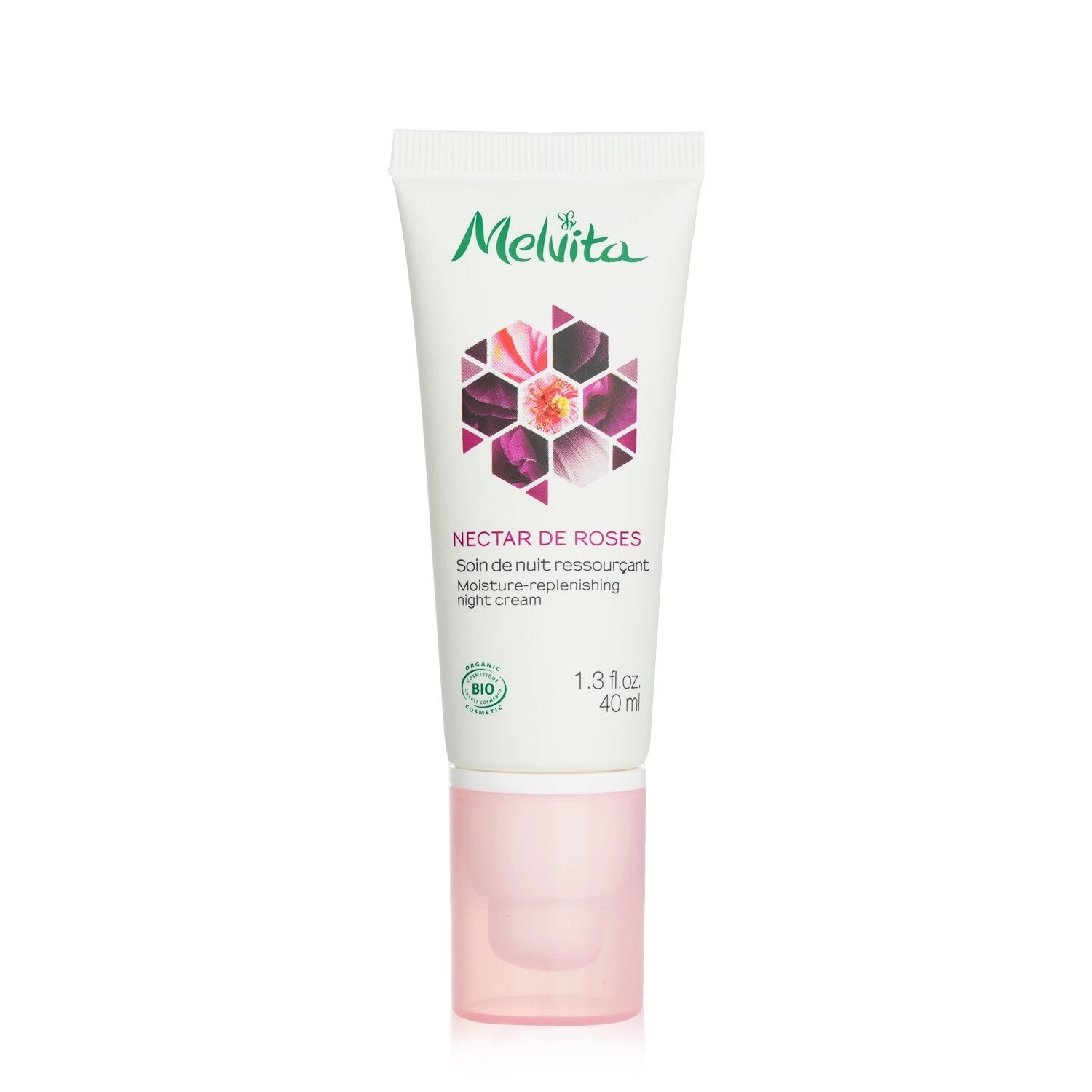 Melvita Nectar De Roses Moisture-Replenishing Night Cream 40ml/1.3oz 1 Melvita Nectar De Roses Moisture-Replenishing Night Cream 40ml/1.3oz
