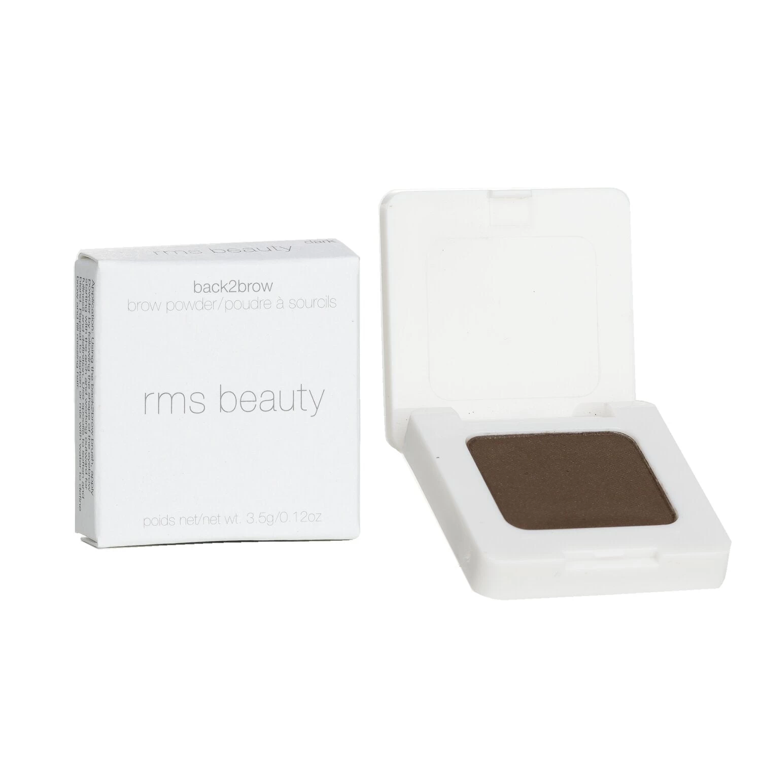 RMS Beauty Back2Brow Powder - # Dark 3.5g/0.12oz 2 RMS Beauty Back2Brow Powder - # Dark 3.5g/0.12oz - Image 2