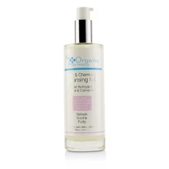 The Organic Pharmacy Rose & Chamomile Cleansing Milk - For Sensitive Skin (Exp. Date 10/2022) 100ml/3.3oz