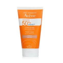 Avène Avene Very High Protection Tinted Cream SPF50+ - For Dry Sensitive Skin 50ml/1.7oz