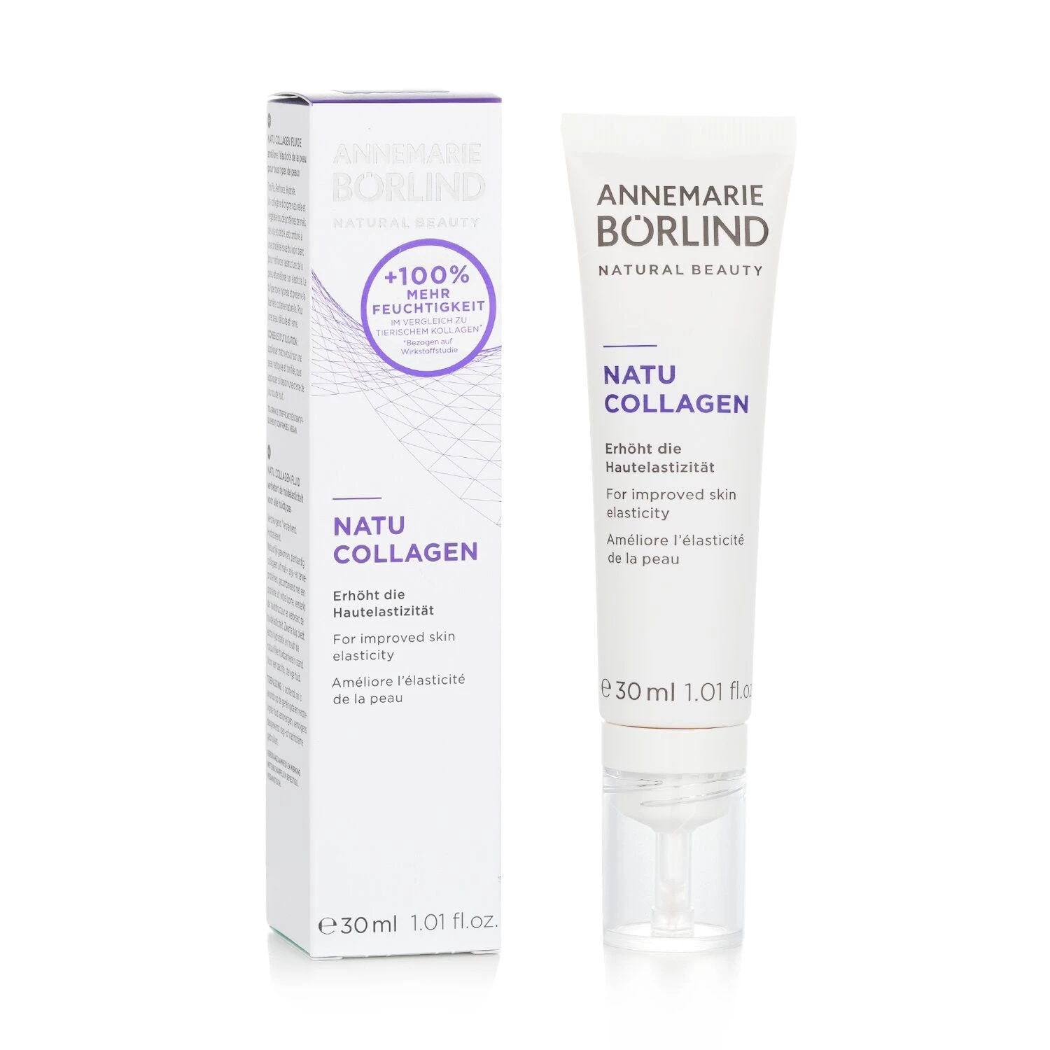 Annemarie Borlind Natucollagen Boost Facial Fluid 30ml/1.01oz 2 Annemarie Borlind Natucollagen Boost Facial Fluid 30ml/1.01oz - Image 2