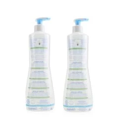 Mustela No Rinse Cleansing Water Duo Set 2x750ml/25.35oz -Cosmetics Store 27835323914 2