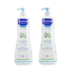 Mustela No Rinse Cleansing Water Duo Set 2x750ml/25.35oz