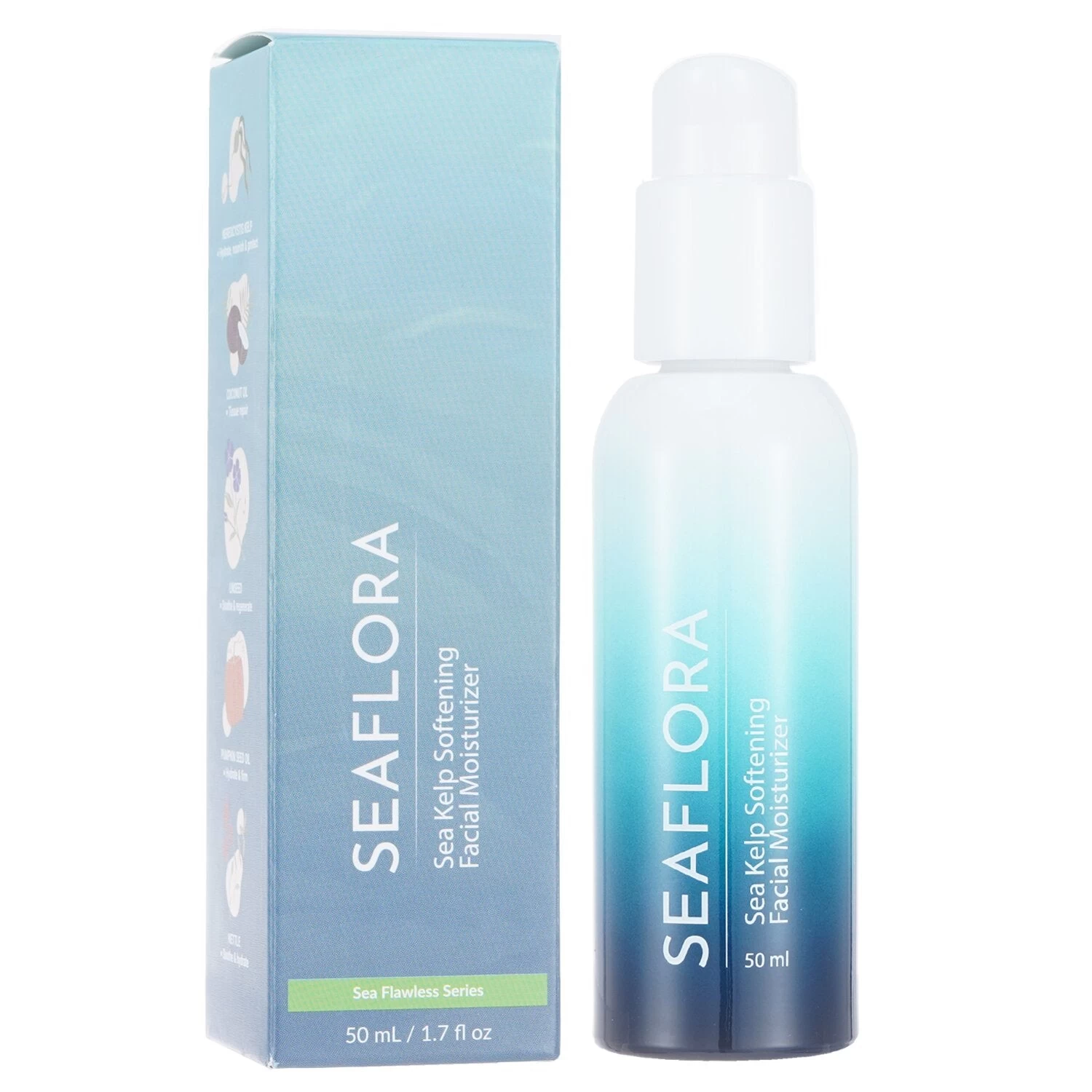 Seaflora Sea Kelp Softening Facial Moisturizer - For Normal & Sensitive Skin 50ml/1.7oz 2 Seaflora Sea Kelp Softening Facial Moisturizer - For Normal & Sensitive Skin 50ml/1.7oz - Image 2