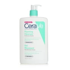 CeraVe Foaming Cleanser For Normal To Oily Skin (With Pump) 1000ml/33.8oz