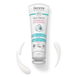 Lavera Basis Sensitiv Cleansing Milk - Organic Aloe Vera & Organic Shea Butter (For Dry & Sensitive Skin) 125ml/4oz 6 Lavera Basis Sensitiv Cleansing Milk - Organic Aloe Vera & Organic Shea Butter (For Dry & Sensitive Skin) 125ml/4oz -Cosmetics Store 28477726601 2