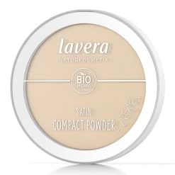 Lavera Satin Compact Powder - 01 Light 9.5g -Cosmetics Store 28478626602 af00d5f3 6369 4a63 87a9 983c1a6eeeab