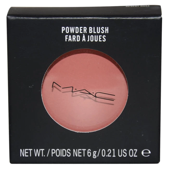 MAC Blush Powder - Desert Rose By MAC For Women - 0.21 Oz Powder Blush 1 MAC Blush Powder - Desert Rose By MAC For Women - 0.21 Oz Powder Blush