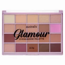 Australis Glamour Eyeshadow Palette 22.5g