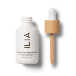 ILIA Beauty Super Serum Skin Tint Foundation SPF 40 - ST8 Shela By ILIA Beauty For Women - 1 Oz Foundation