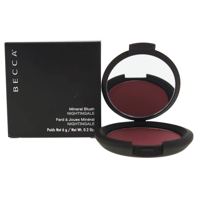 Becca Mineral Blush - Nightingale By Becca For Women - 0.2 Oz Blush 1 Becca Mineral Blush - Nightingale By Becca For Women - 0.2 Oz Blush