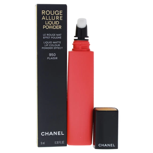 Chanel Rouge Allure Liquid Powder - 950 Plaisir By Chanel For Women - 0.3 Oz Lipstick 1 Chanel Rouge Allure Liquid Powder - 950 Plaisir By Chanel For Women - 0.3 Oz Lipstick