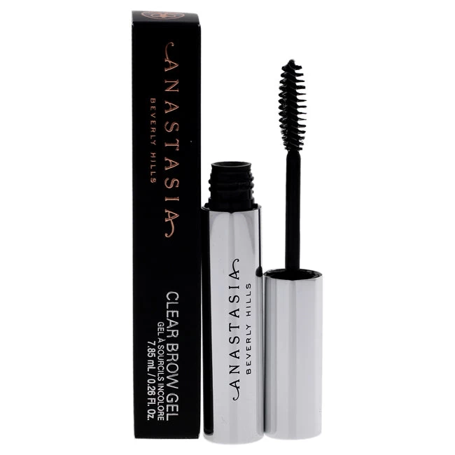 Anastasia Beverly Hills Brow Gel - Clear By Anastasia Beverly Hills For Women - 0.26 Oz Eyebrow 1 Anastasia Beverly Hills Brow Gel - Clear By Anastasia Beverly Hills For Women - 0.26 Oz Eyebrow