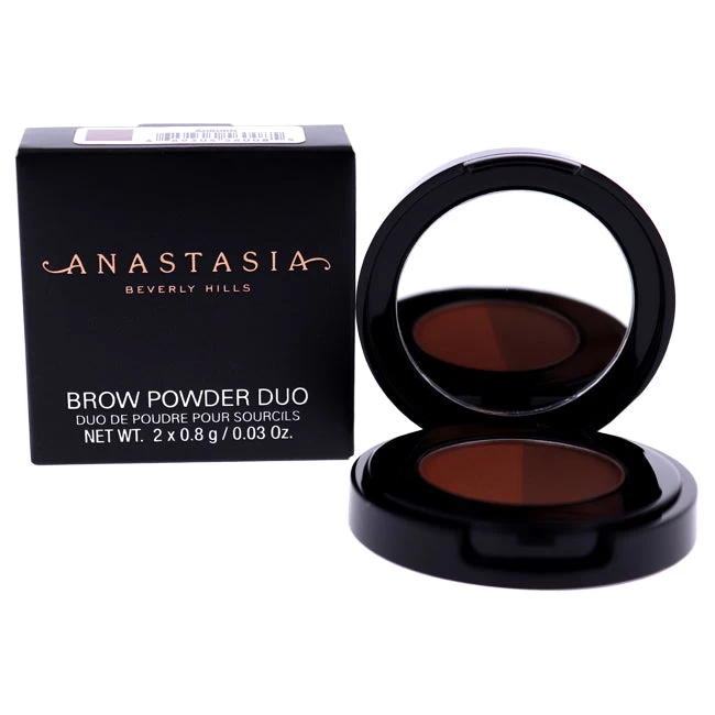Anastasia Beverly Hills Brow Powder Duo - Auburn By Anastasia Beverly Hills For Women - 0.03 Oz Eyebrow 1 Anastasia Beverly Hills Brow Powder Duo - Auburn By Anastasia Beverly Hills For Women - 0.03 Oz Eyebrow
