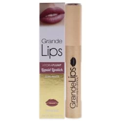 Grande Cosmetics GrandeLIPS Plumping Liquid Lipstick Semi Matte - Vintage Rose By Grande Cosmetics For Women - 0.14 Oz Lipstick