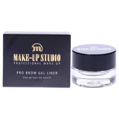 Make-Up Studio Pro Brow Gel Liner - Blonde By Make-Up Studio For Women - 0.17 Oz Eyebrow Gel