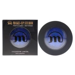 Make-Up Studio Eyeshadow Lumiere - Blazing Blue By Make-Up Studio For Women - 0.06 Oz Eye Shadow