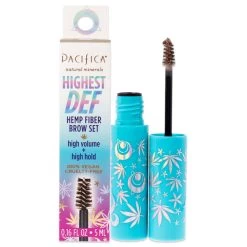 Pacifica Highest Def Hemp Fiber Brow Set - 1 Light By Pacifica For Women - 0.16 Oz Eyebrow Gel