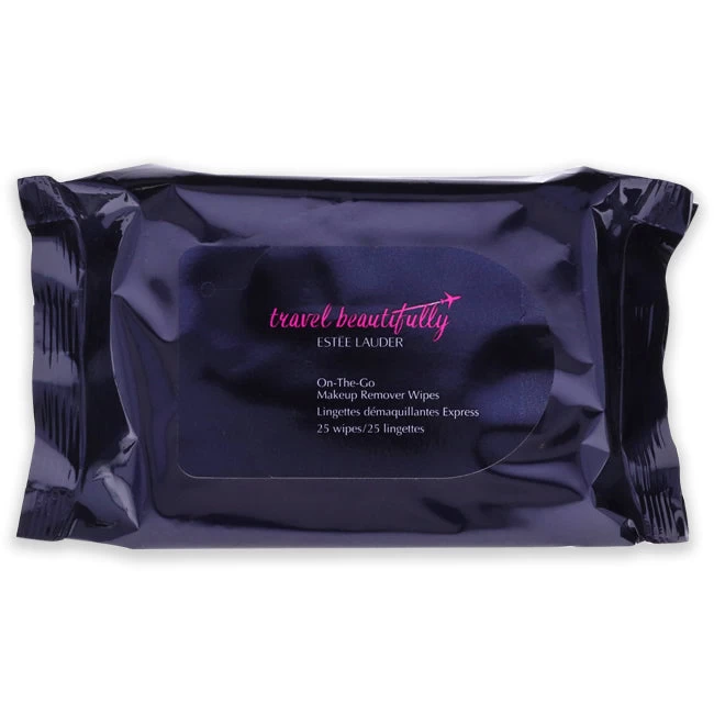 Estee Lauder On-The-Go Makeup Remover Wipes By Estee Lauder For Unisex - 25 Count Wipes 1 Estee Lauder On-The-Go Makeup Remover Wipes By Estee Lauder For Unisex - 25 Count Wipes