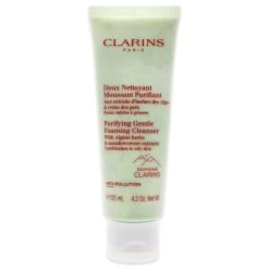 Clarins Purifying Gentle Foaming Cleanser By Clarins For Unisex - 4.2 Oz Cleanser