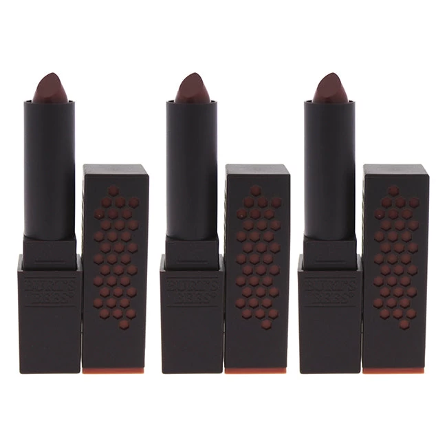 Burt's Bees Burts Bees Burts Bees Lipstick - 502 Suede Splash By Burts Bees For Women - 0.12 Oz Lipstick - Pack Of 3 1 Burt's Bees Burts Bees Burts Bees Lipstick - 502 Suede Splash By Burts Bees For Women - 0.12 Oz Lipstick - Pack Of 3