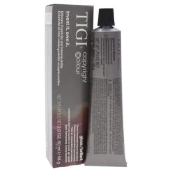 TIGI Colour Gloss Creme Hair Color - # 5/35 Light Golden Mahogany Brown By TIGI For Unisex - 2 Oz Hair Color