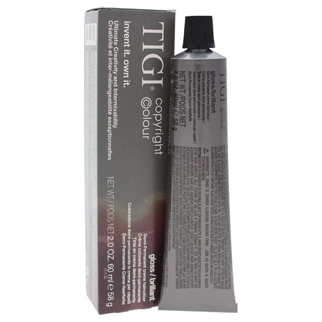 TIGI Colour Gloss Creme Hair Color - # 5/35 Light Golden Mahogany Brown By TIGI For Unisex - 2 Oz Hair Color 1 TIGI Colour Gloss Creme Hair Color - # 5/35 Light Golden Mahogany Brown By TIGI For Unisex - 2 Oz Hair Color