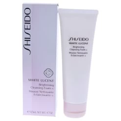 Shiseido White Lucent Brightening Cleansing Foam By Shiseido For Unisex - 4.7 Oz Foam