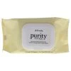 Philosophy Purity Made Simple One Step Facial Cleansing Cloths By Philosophy For Unisex - 30 Count Wipes