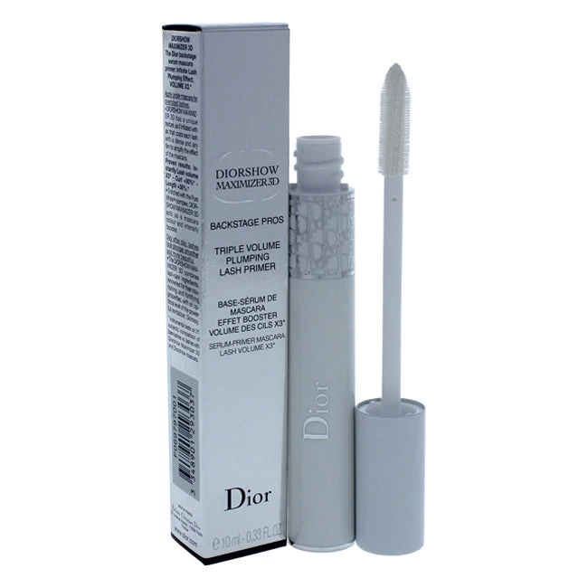 Christian Dior Diorshow Maximizer 3D Triple Volume Plumping Lash Primer By Christian Dior For Women - 0.33 Oz Mascara 1 Christian Dior Diorshow Maximizer 3D Triple Volume Plumping Lash Primer By Christian Dior For Women - 0.33 Oz Mascara