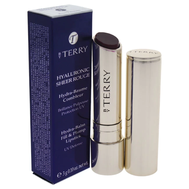 By Terry Hyaluronic Sheer Rouge Lipstick - # 10 Berry Boom By By Terry For Women - 0.1 Oz Lipstick 1 By Terry Hyaluronic Sheer Rouge Lipstick - # 10 Berry Boom By By Terry For Women - 0.1 Oz Lipstick