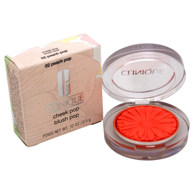 Clinique Cheek Pop Blush Pop - 02 Peach Pop By Clinique For Women - 0.14 Oz Blush 1 Clinique Cheek Pop Blush Pop - 02 Peach Pop By Clinique For Women - 0.14 Oz Blush