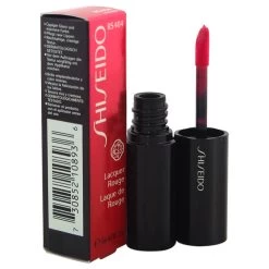 Shiseido Lacquer Rouge - # RS404 Disco By Shiseido For Women - 0.2 Oz Lip Gloss