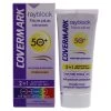 Covermark Rayblock Face Plus Tinted Cream 2-in-1 Waterproof SPF 50 - Oily Skin-Light Beige By Covermark For Women - 1.69 Oz Sunscreen